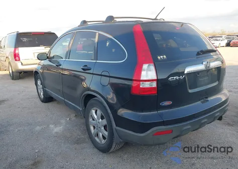 2007 Honda Cr-V Ex-L z USA, uszkodzony, nr VIN JHLRE38717C067665